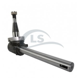 Manga de eixo 4X2 (Lado esquerdo - Haste 26 cm - Baixa) - Massey Ferguson 50X / 55X / 65X / 85X / 95X / 250X / 265 / 275