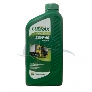 Óleo Lubrificante Mineral 15W-40 Lubrax Extra Turbo (1 Litro)