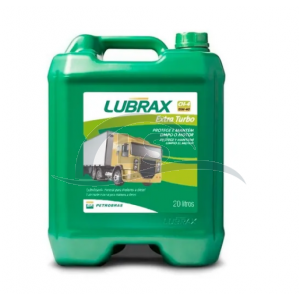 Óleo Motor 15w40 Lubrax Extra Turbo Mineral 20 L