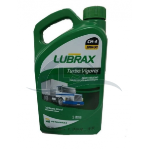 Óleo Lubrax 20W50 VIGOROS 3 L