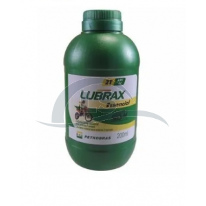 Óleo 2T Lubrax Essencial Lubrificante Mineral 200ml