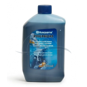 Óleo Lubrificante Husqvarna Premium Motor 2 Tempos 500ml