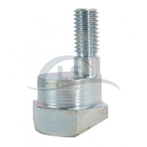 Parafuso regulador do pedal da embreagem M10x36 - Tratores Valtra/Valmet 128 / 880