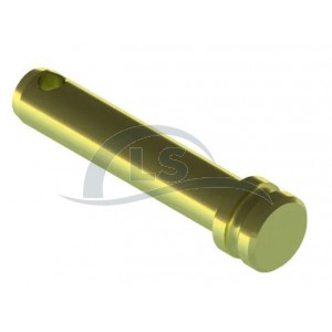 Pino Terceiro Ponto 3/4" X 110 mm Cabeça C/ Canal 