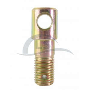 Pino fixação da barra do braço hidráulico - Tratores Valtra/Valmet 1280R / 1580 / 1780 / BJ140 / BH180 