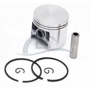 Pistão 52 mm Pino Anéis Para Motosserra Stihl 382