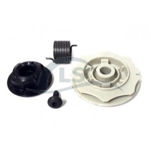 Kit Polia Mola Partida Soprador Husqvarna 125 Bx/Bvx 