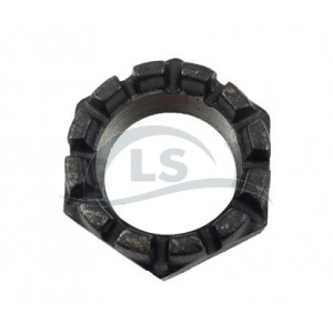Porca castelo semi eixo traseiro (interna) – Tratores Valtra/Valmet 85 / 86 / 78