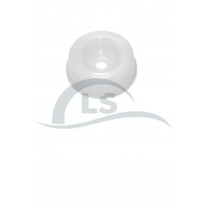 PRATO GIRATÓRIO FURO 13MM NYLON HUSQVARNA 143/236