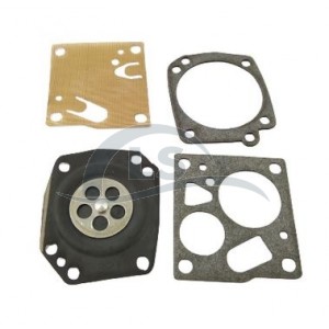 Reparo carburador motosserra Stihl 08/051 - Husqvarna 61/162