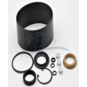 Jogo de vedação reparo orbitrol direção hidráulica - Tratores Massey Ferguson 265 a 299 4X4 Antigos (Tipo TRW) - Largura de 52 mm