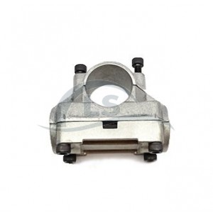 Suporte Cabo Guidão Completo Roçadeira Husqvarna 236R / 143RII