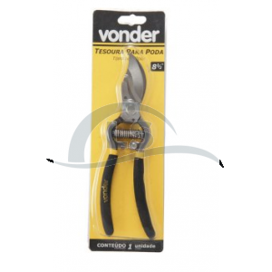 Tesoura de poda 8.1/2" - Vonder