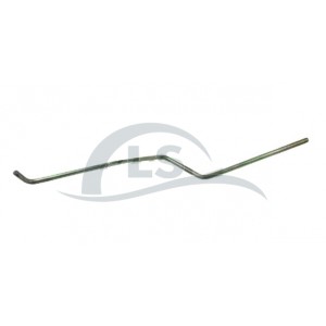 Tirante estrangulador afogador Trator Massey Ferguson 235 / 265 / 275 / 290 Antigos