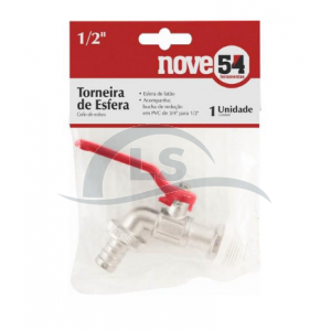 Torneira de esfera 1/2"