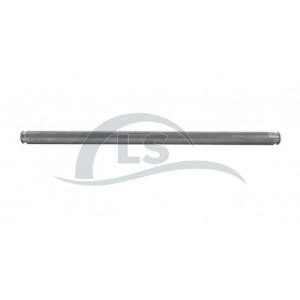 Tubo de óleo bomba do hidráulico - Massey Ferguson 50X / 55X / 65X (31 cm)