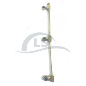 Tubo Injetor Retorno Bicos Perkins 3152 Trator Massey Ferguson 50x 
