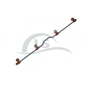 Tubo Retorno Bicos Trator Massey Ferguson 85X / 275 / 285 / 295