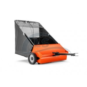 Vassoura 44" com Cesto Coletor 705 Litros Husqvarna 