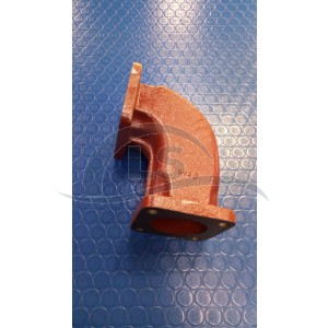 Curva do escape - Tratores Valtra/Valmet 68 / 78 / 88 / 118