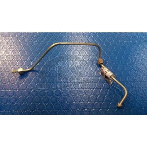 Tubo injetor 4º cilindro do conjunto do motor MWM n.4 – Tratores Valtra/Vamet 334
