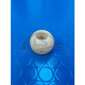 Esfera de Nylon da Alavanca do Câmbio - Tratores Valtra/Valmet 885 / 985 | BM85/ BM100 / BM110 / BM120