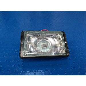 Farol dianteiro com lampada 